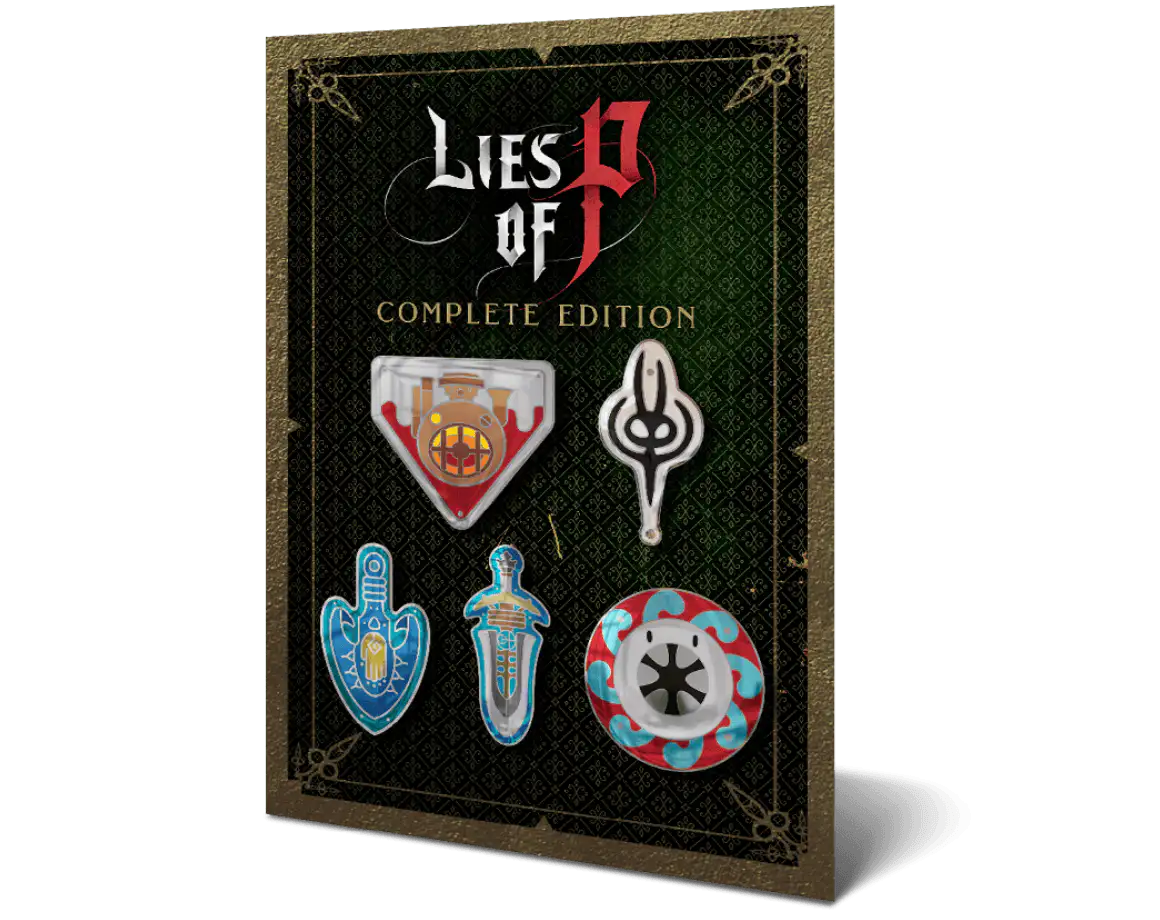 Lies of P: Complete Edition Boss Rush Pins