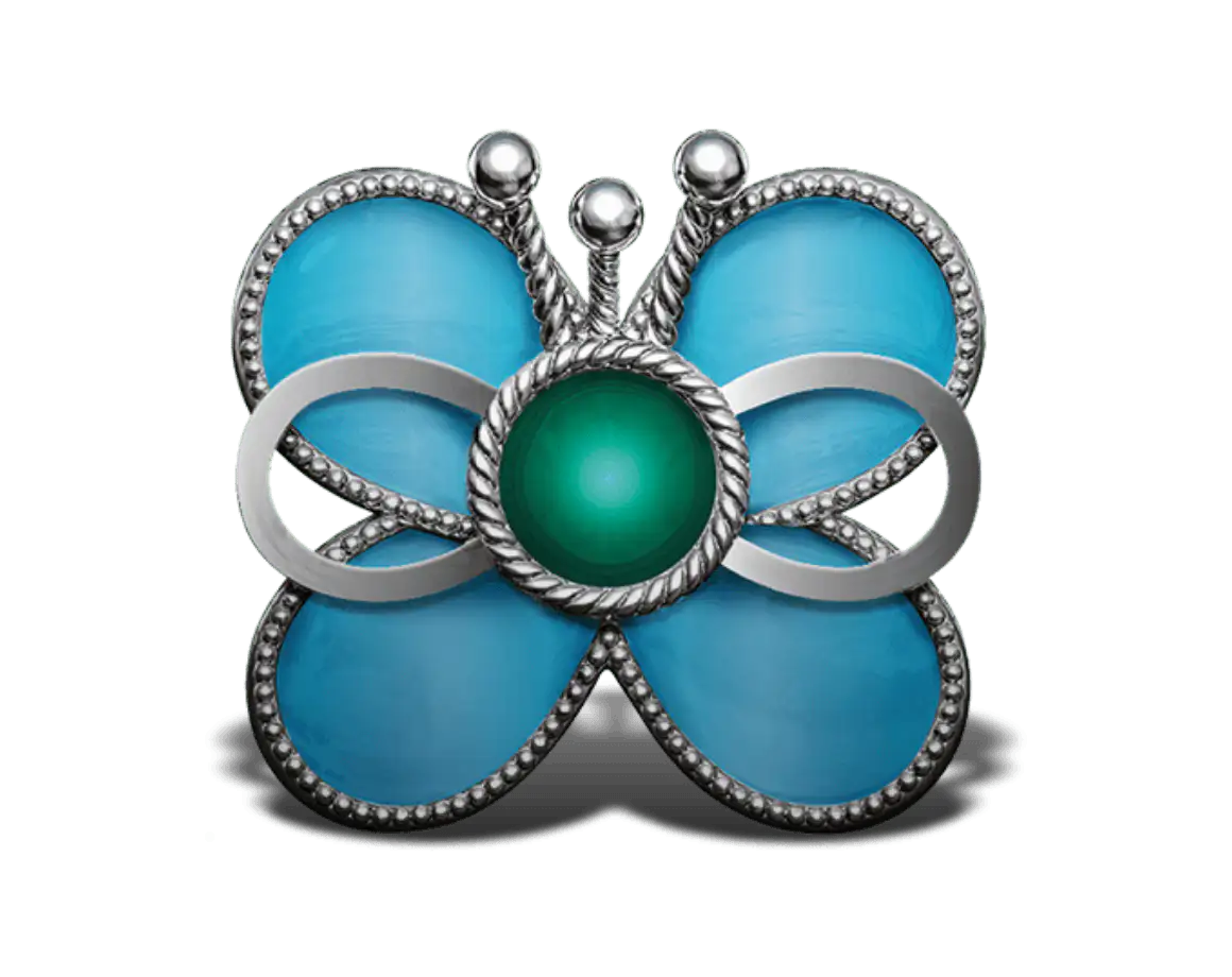 Lies of P: Complete Edition Butterfly Brooch