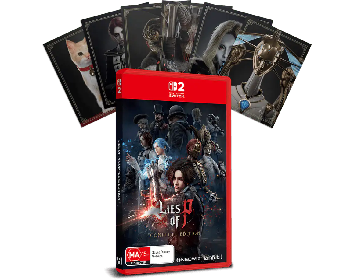 Lies of P: Complete Edition Retail Edition