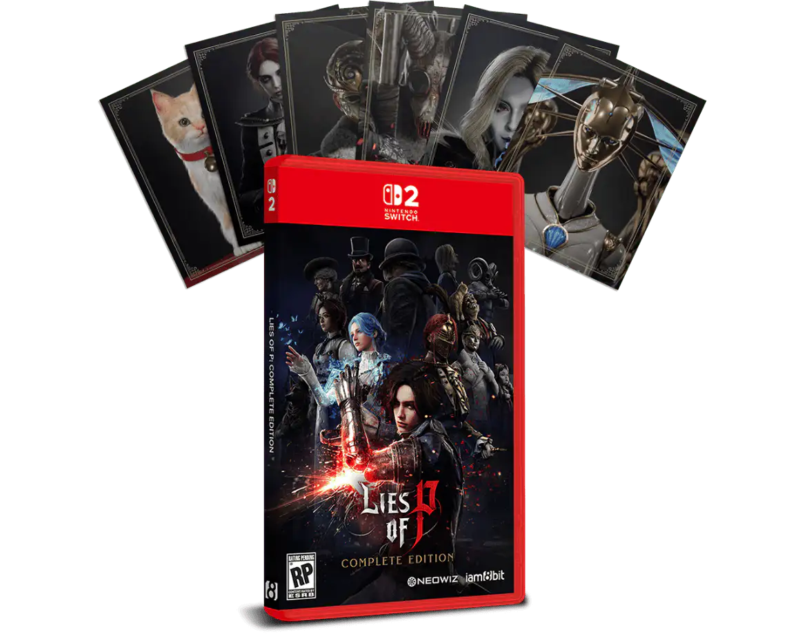 Lies of P: Complete Edition Retail Edition