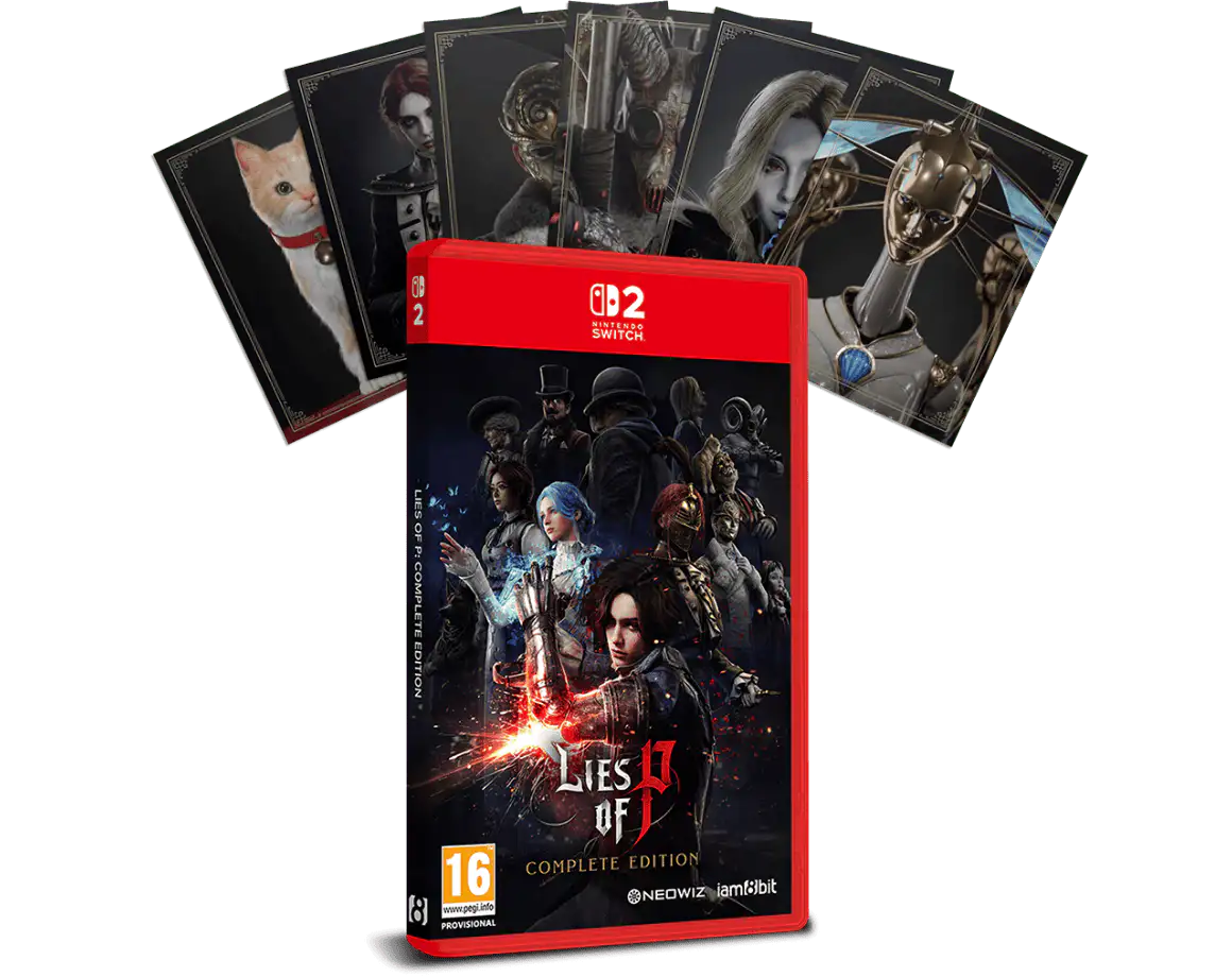 Lies of P: Complete Edition Retail Edition