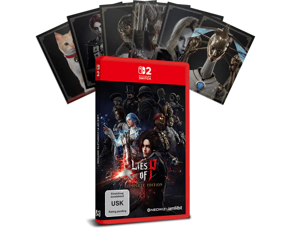 Lies of P: Complete Edition Retail Edition